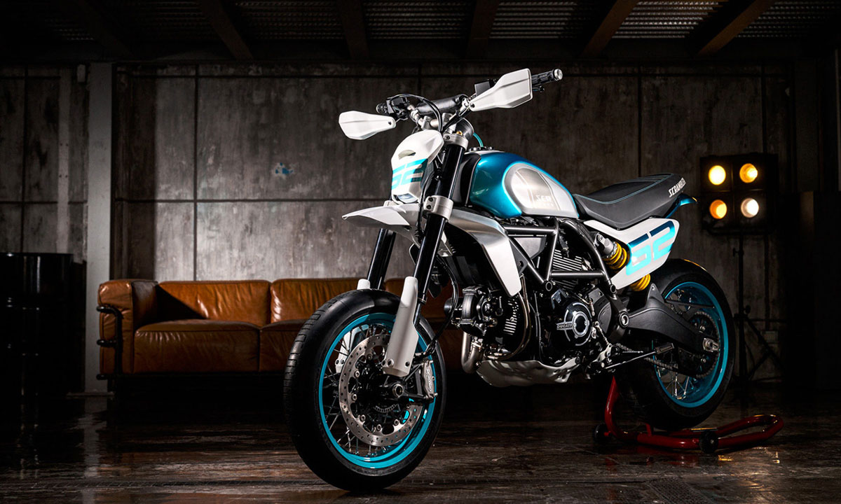 motard scrambler