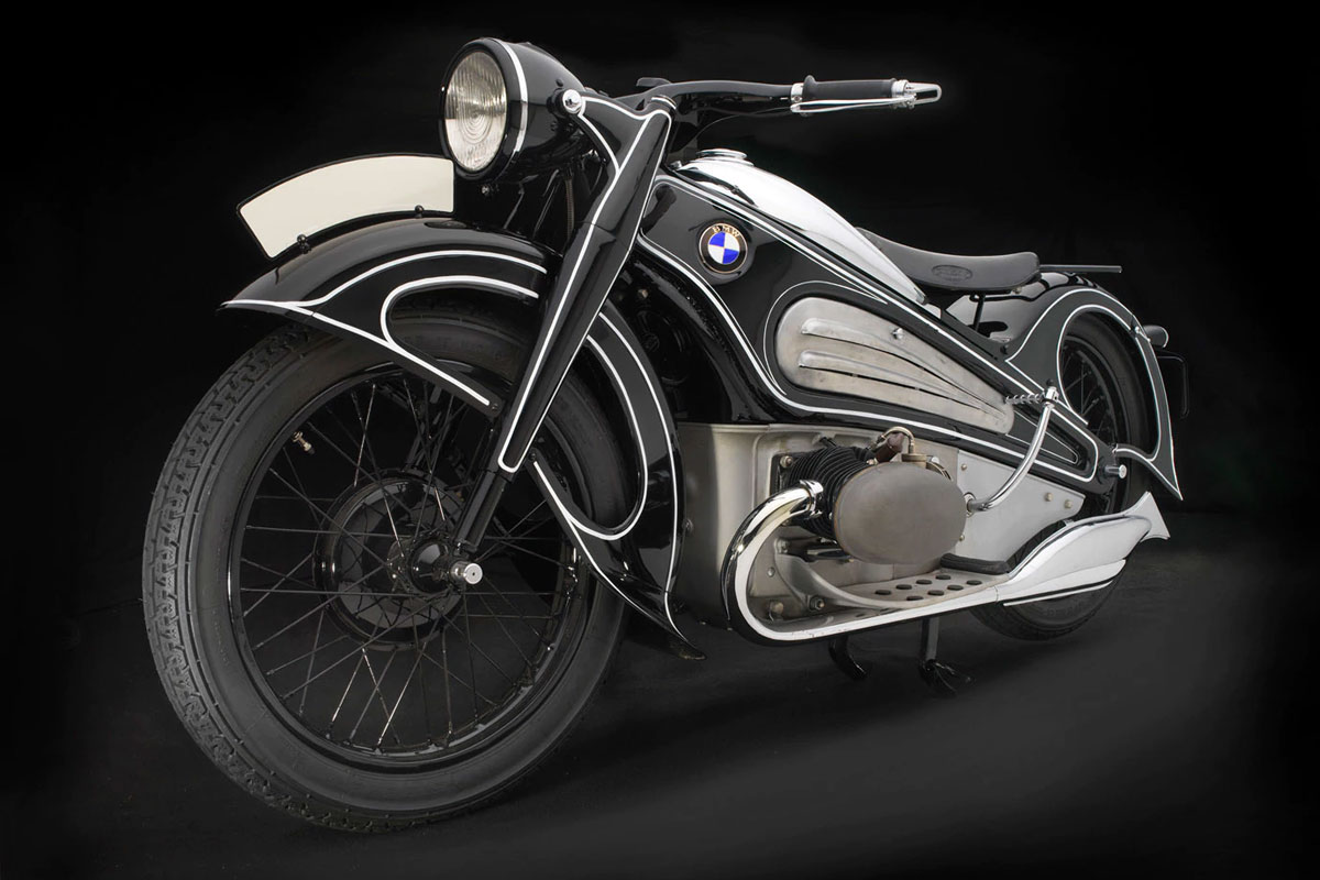 BMW R7 restoration concept motorcycle