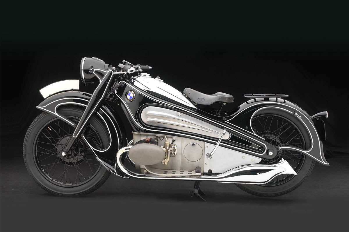 BMW R7 restoration concept motorcycle