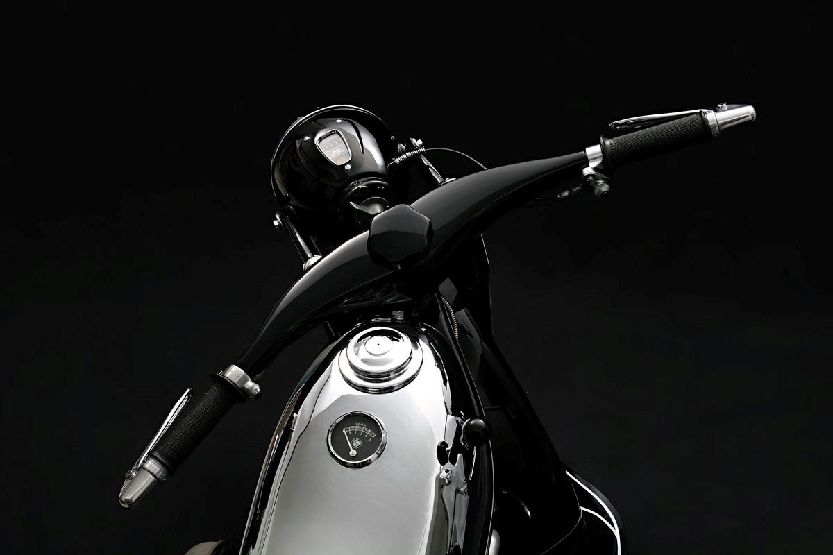 BMW R7 restoration concept motorcycle