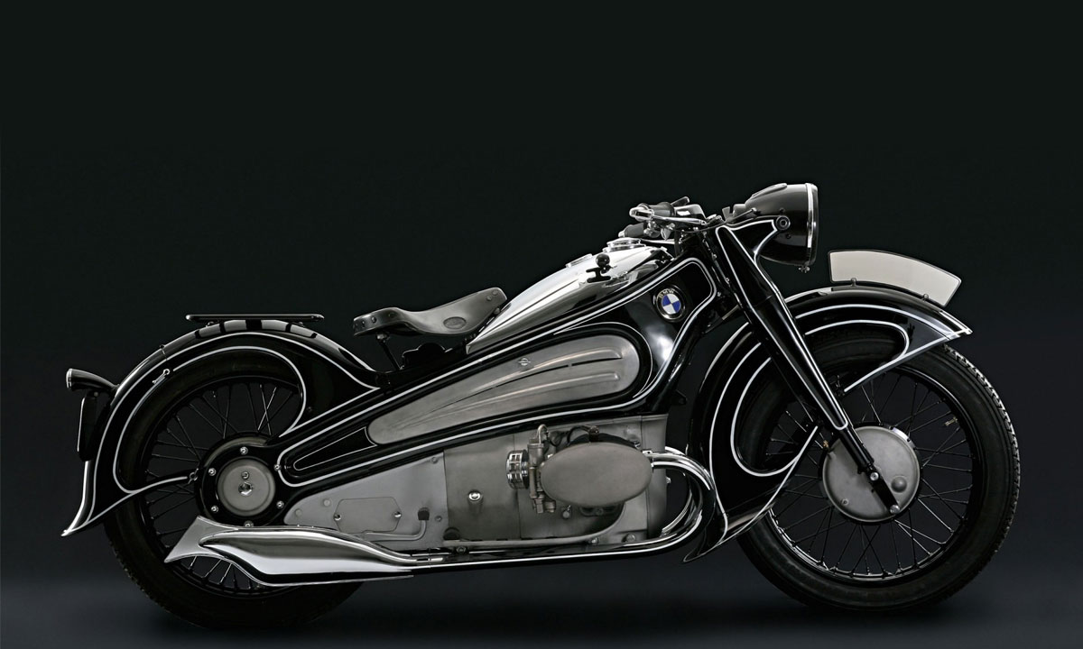 BMW R7 restoration concept motorcycle