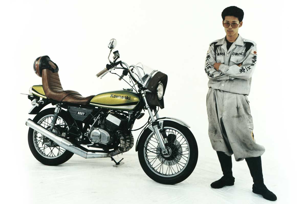 Bosozoku motorcycles