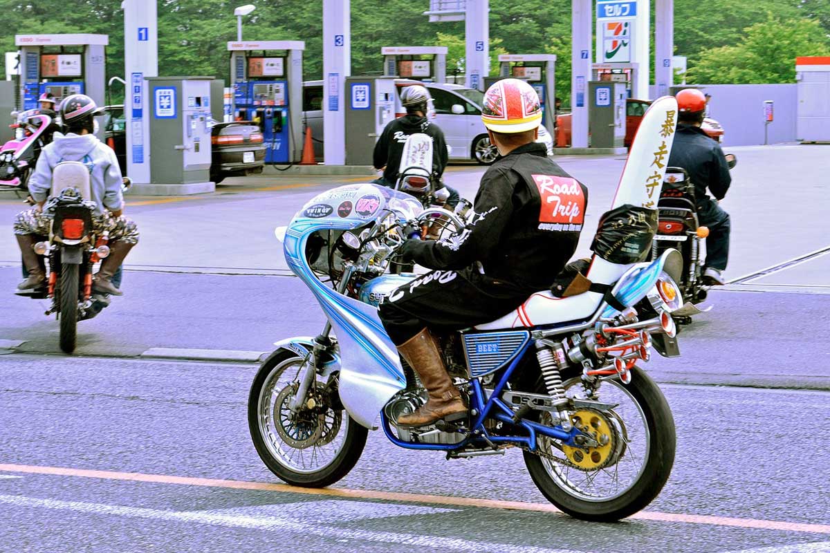 Bosozoku motorcycles