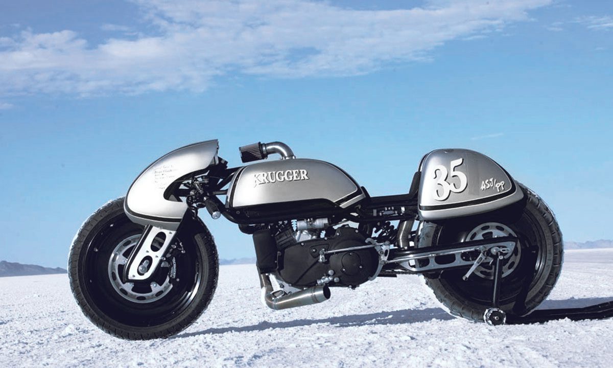 Krugger goodwood custom buell motorcycle