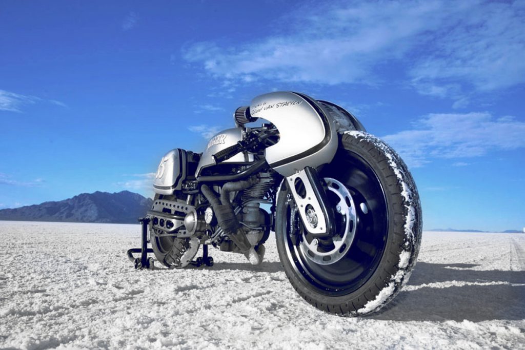 Krugger goodwood custom buell motorcycle