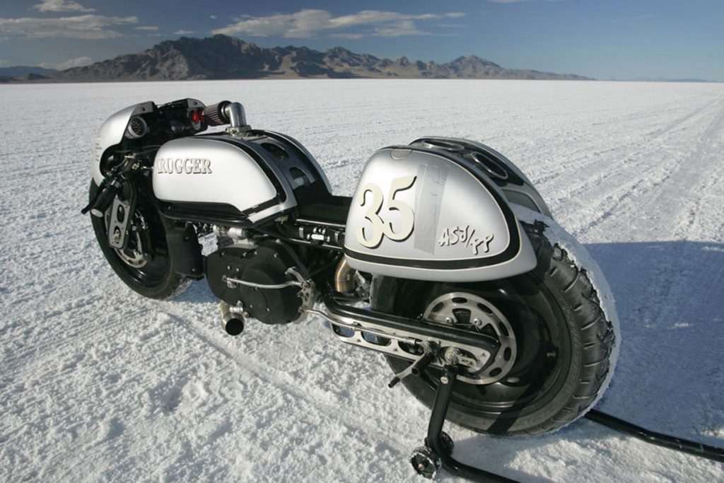 Krugger goodwood custom buell motorcycle