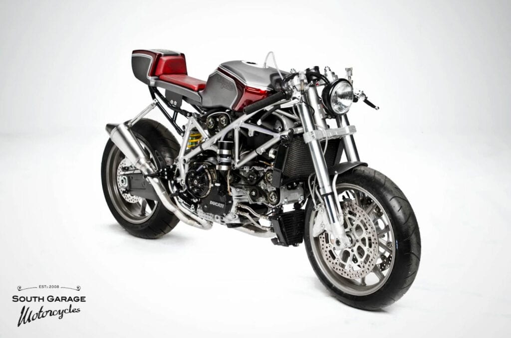 South Garage Ducati 749