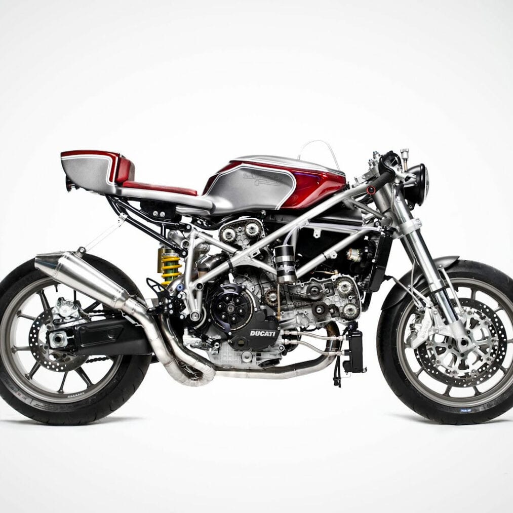 Ducati 900 Supersport Cafe Racer Return of the Cafe Racers