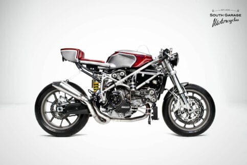 South Garage Ducati 749