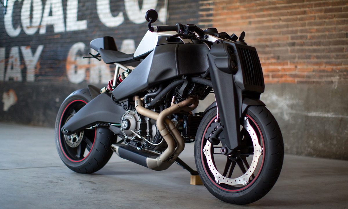 Magpul Ronin motorcycle