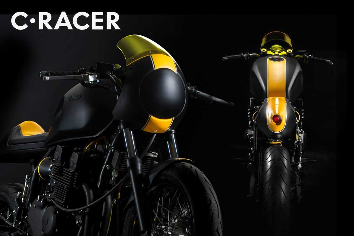 C Racer cafe racer parts