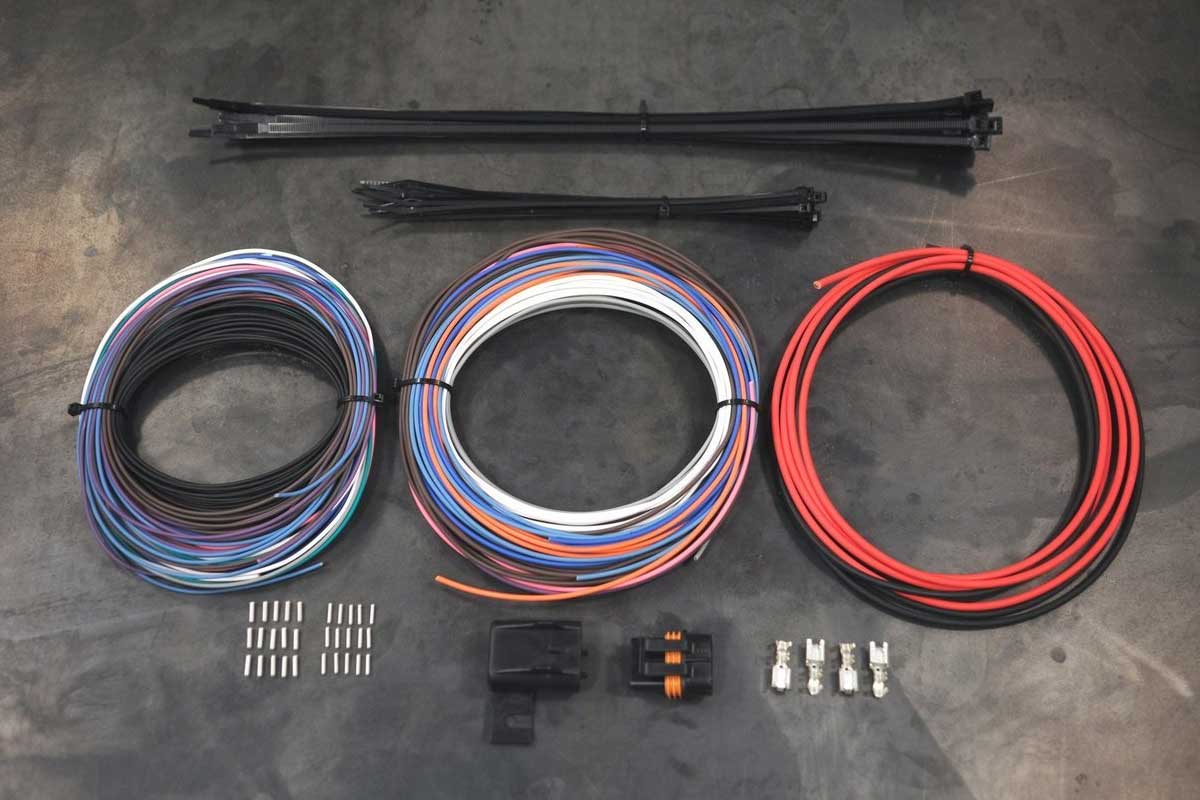 Revival Cycles wiring kit