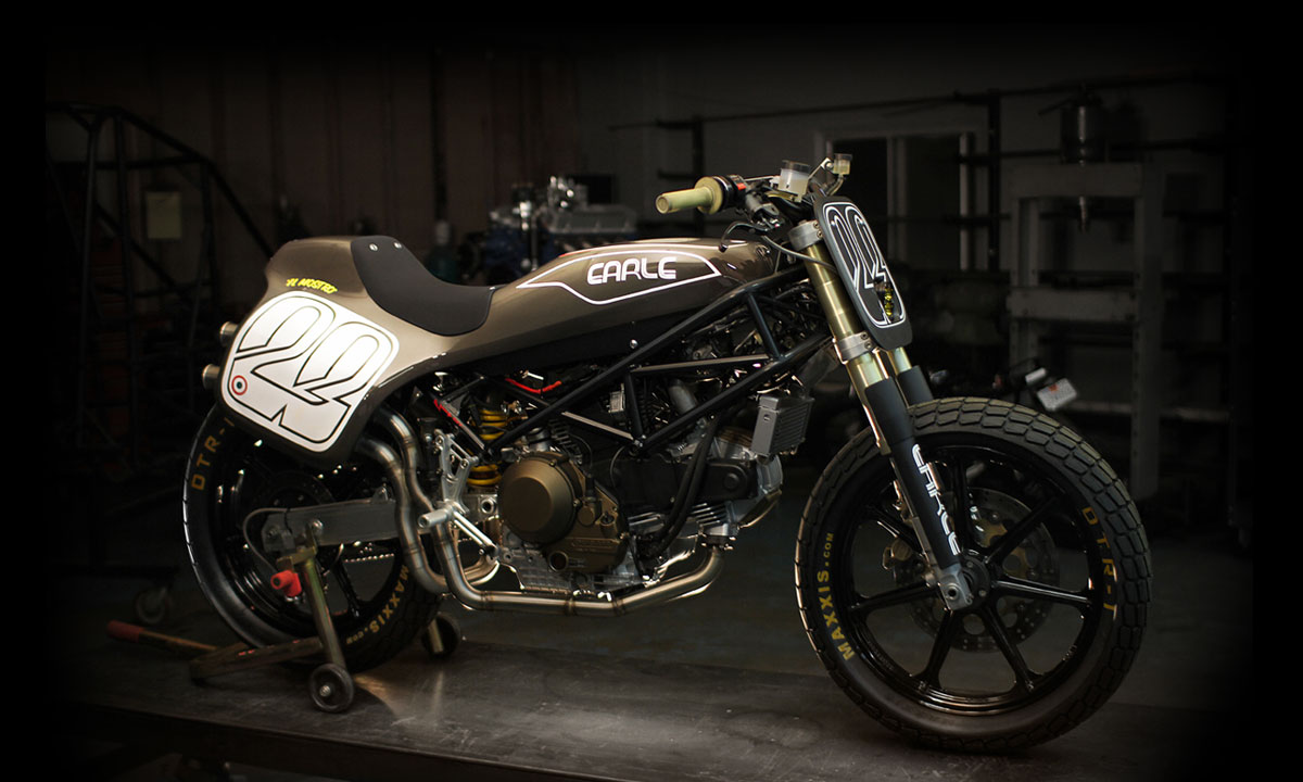 Ducati Monster Flat Tracker