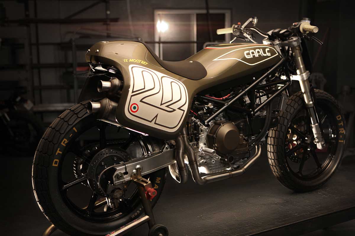 Ducati Monster Flat Tracker