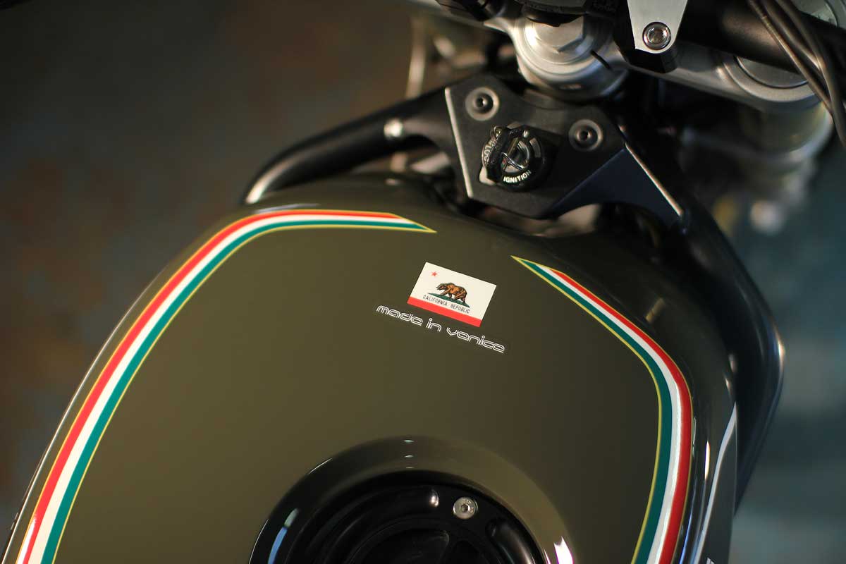 Ducati Monster Flat Tracker