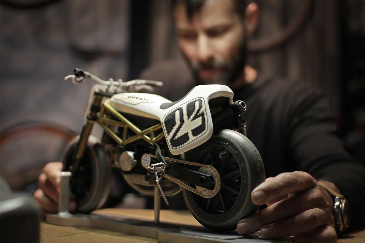 Ducati Monster custom