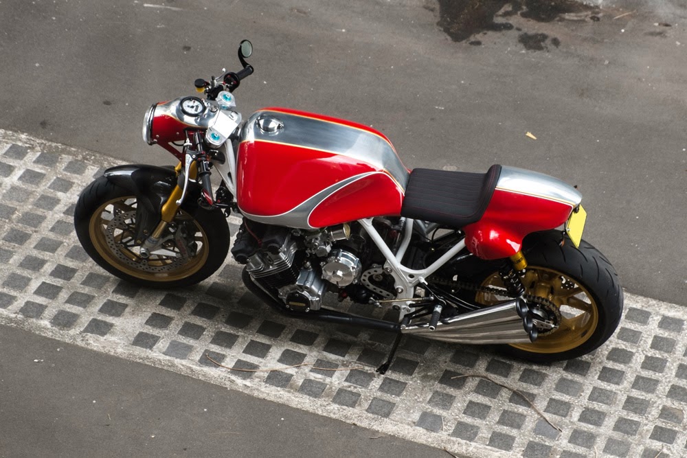 Honda CBX 1050 Honda cbx, Cafe bike, Honda bikes