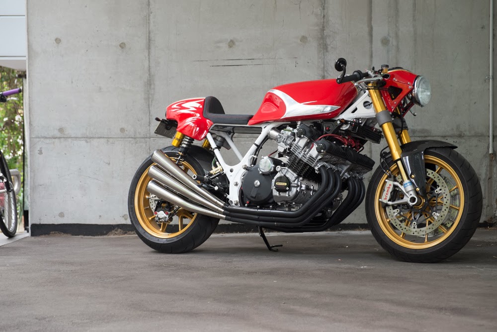 Winning Recipe: A Honda CBX 1000 café racer from France