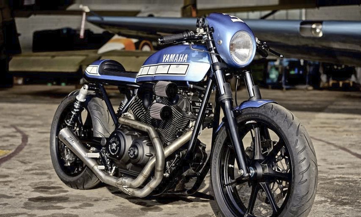 Walzwerk Yamaha XV950