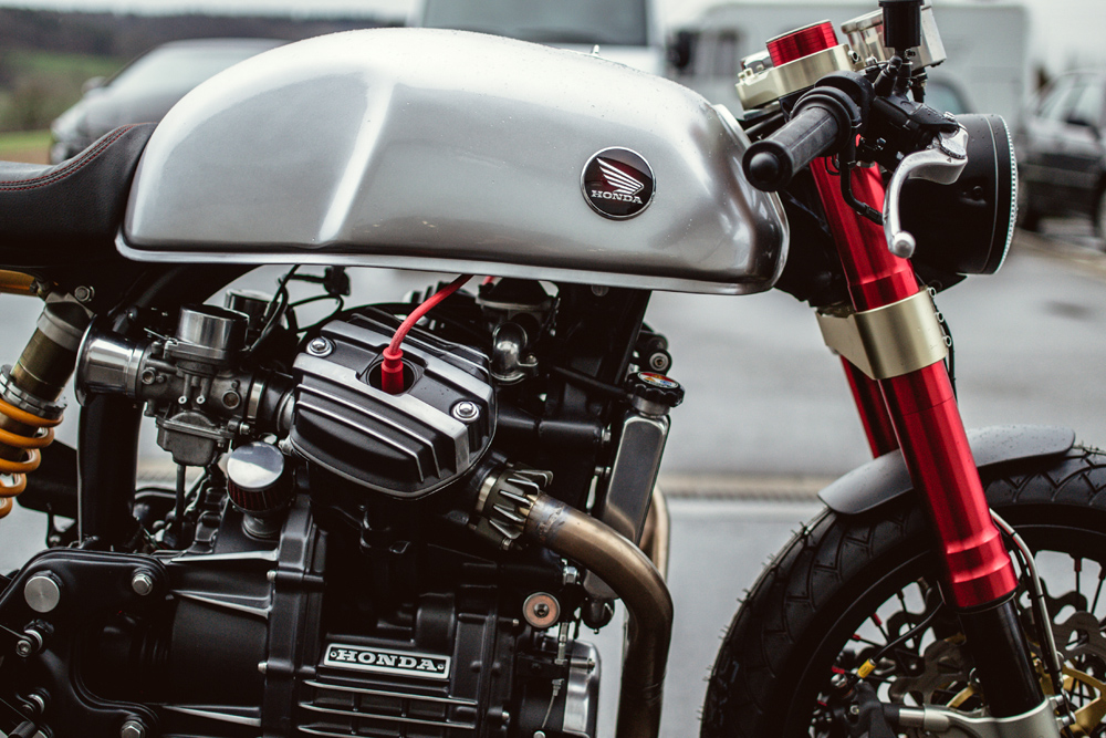 Blacktrack CX500 cafe racer