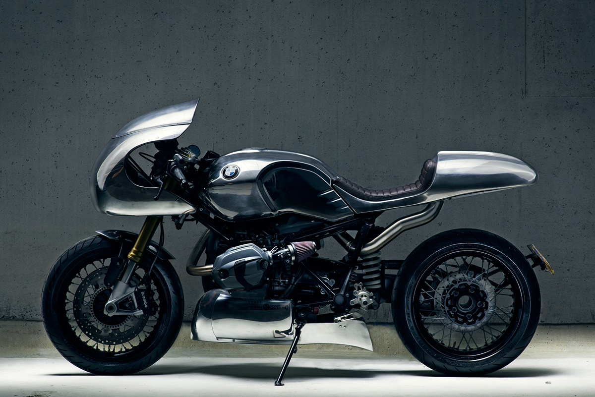 BMW R9T High Octane Speedshop