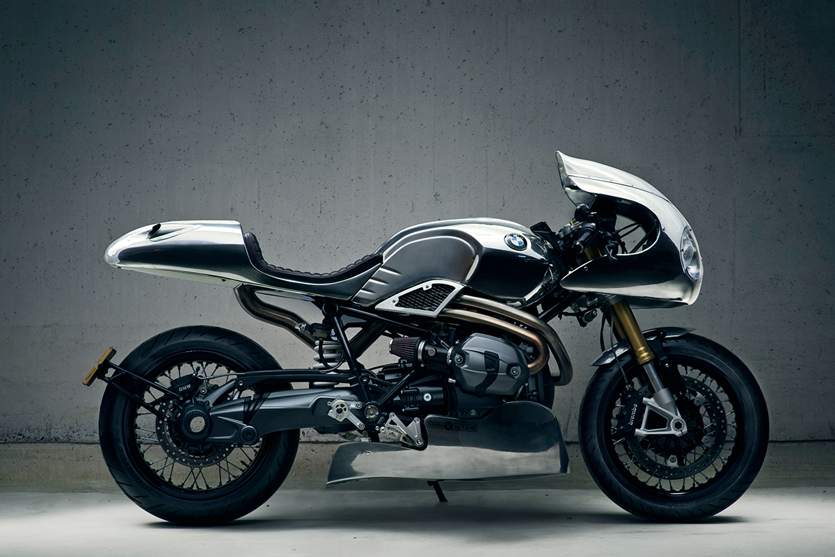 BMW R9T High Octane Speedshop