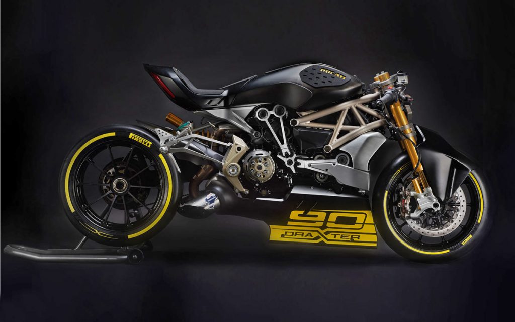 ducati diavel custom draxter