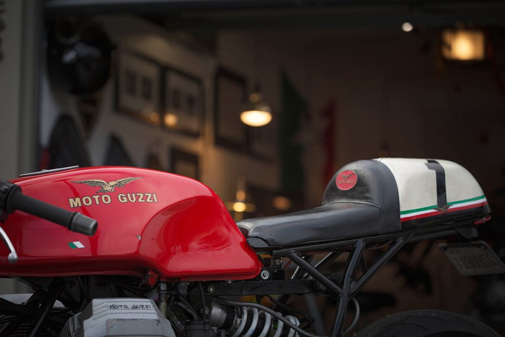 GUZZI 1100 SPORT CAFE RACER