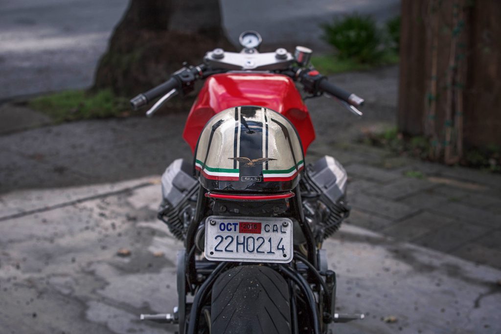 GUZZI 1100 SPORT CAFE RACER