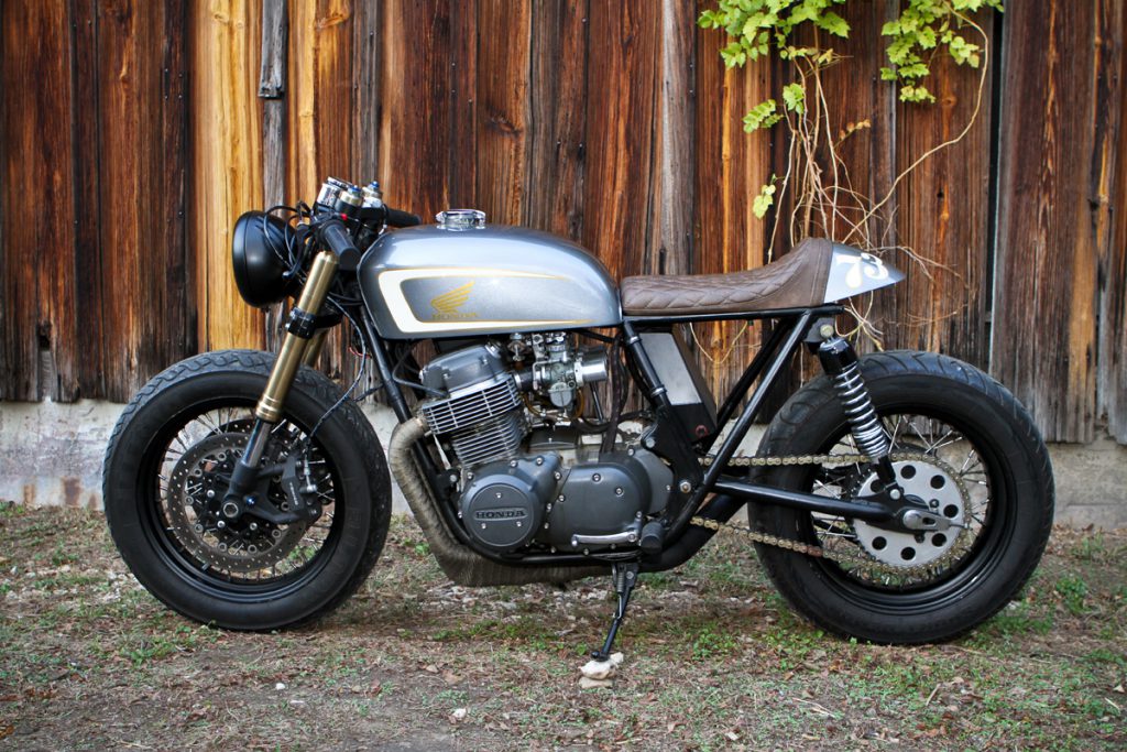 Honda CB750 cafe racer