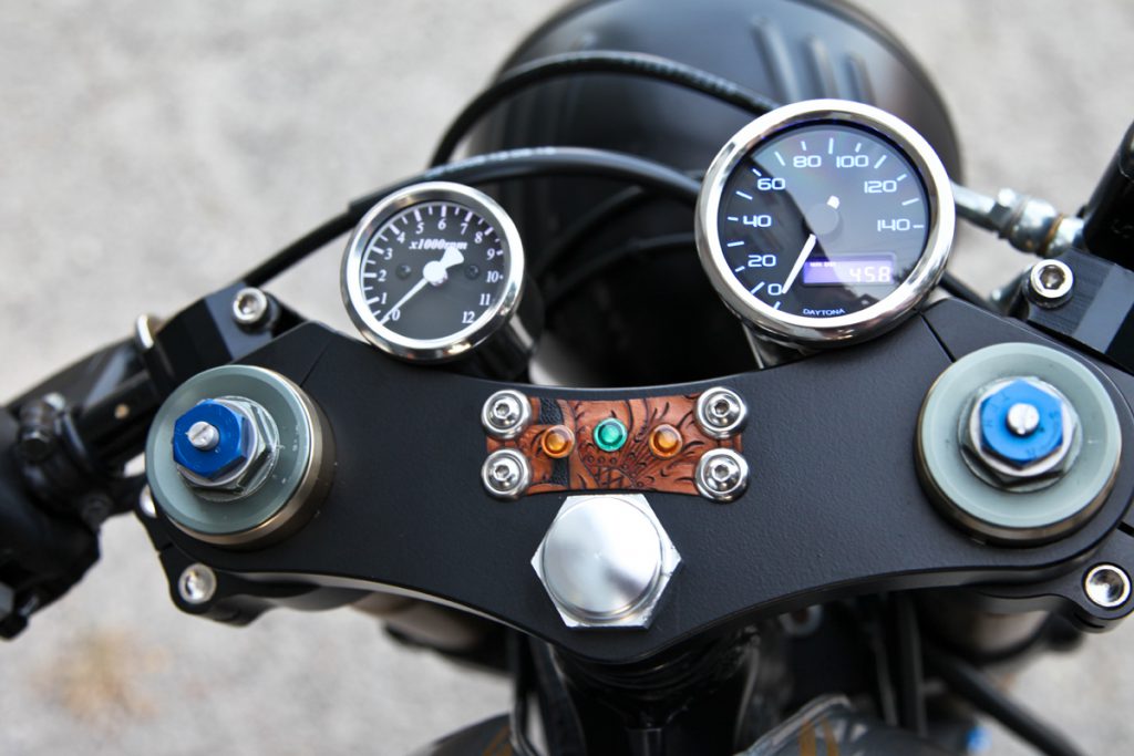 Honda CB750 cafe racer