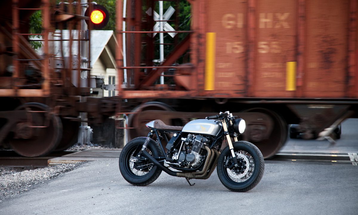 Honda CB750 cafe racer