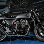 Yamaha XS650 Cafe Racer