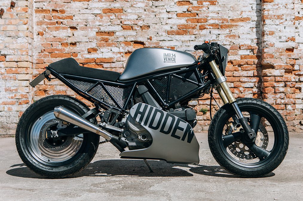 Ducati 600ss cafe racer