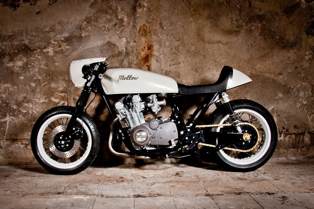 Built for Speed - Suzuki GS1000 Cafe Racer - Return of the Cafe Racers