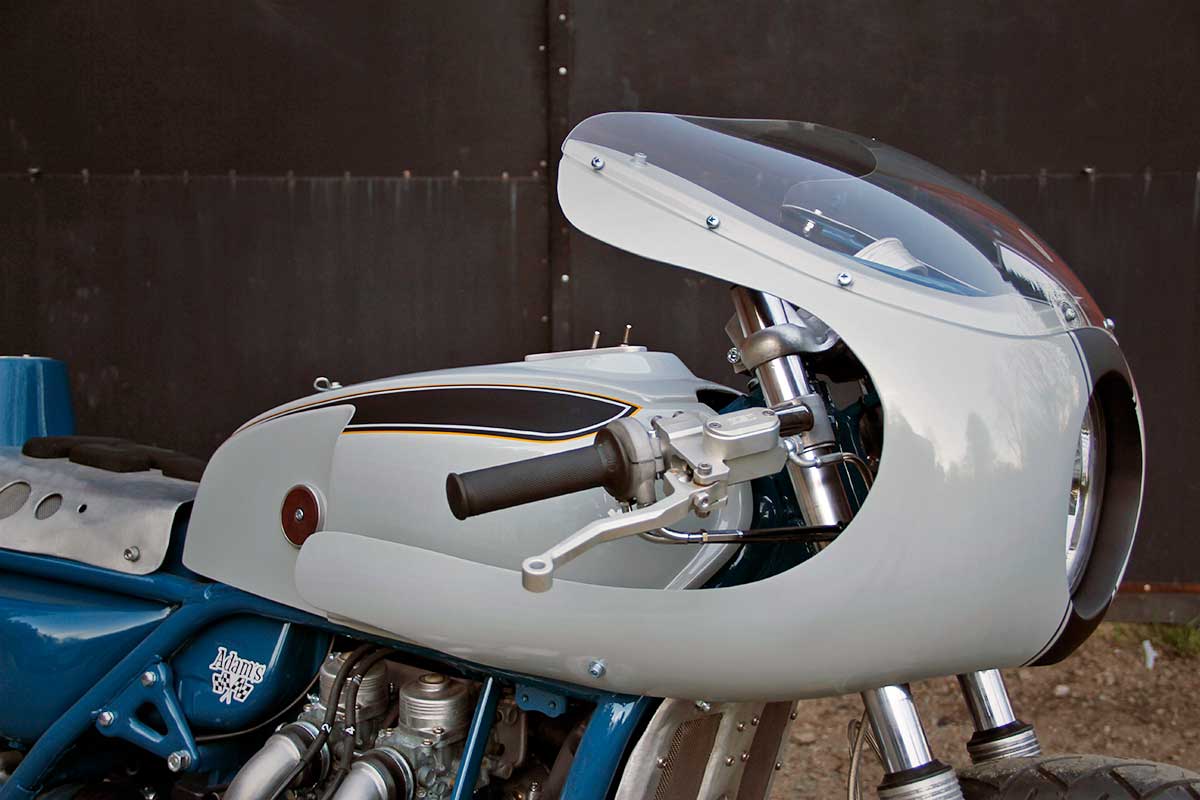 goldwing honda cafe racer