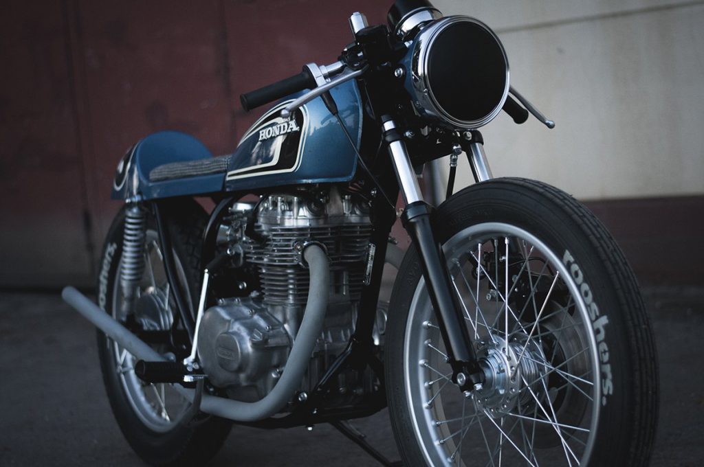 Honda CB250gt cafe racer