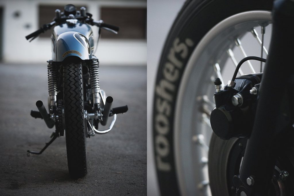 Honda CB250gt cafe racer