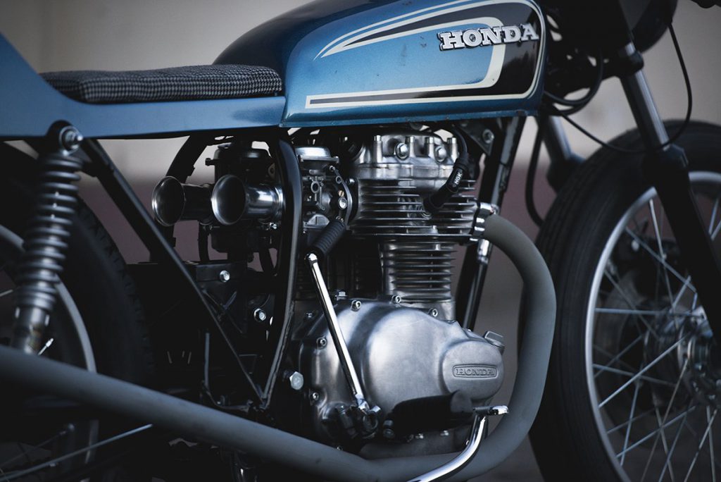 Honda CB250gt cafe racer