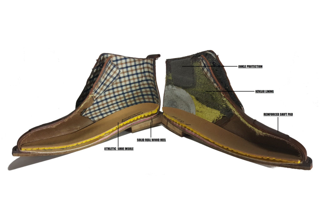 Gear Review MotoBailey Kevlar Boots Return of the Cafe Racers