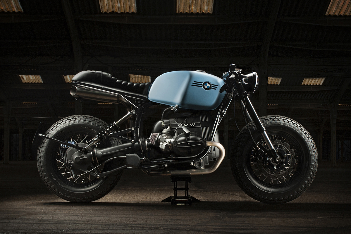 R3 Racer - Sinroja BMW R110 R - Return of the Cafe Racers