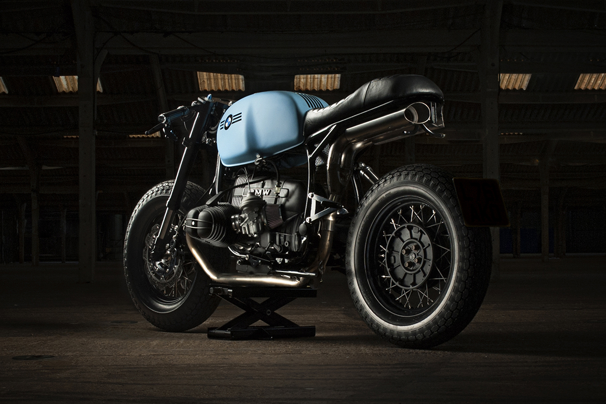 BMW R100 R cafe racer by Sinroja Motorcycles