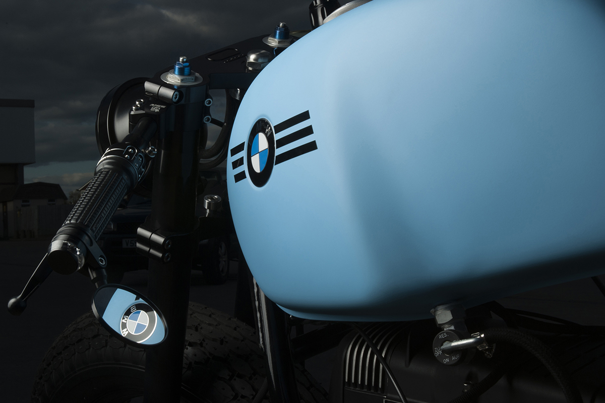 BMW R100 R cafe racer by Sinroja Motorcycles