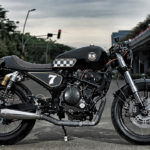 Kawasaki ER6N Cafe Racer