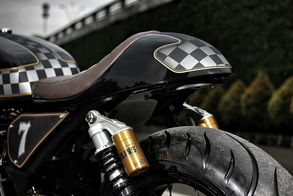 Kawasaki ER6N Cafe Racer