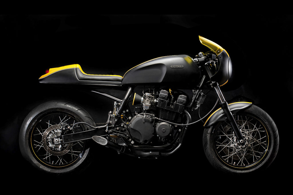 yamaha xjr400 cafe racer