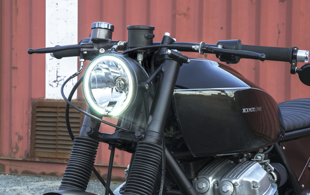 Kickmoto honda cb750 cafe racer