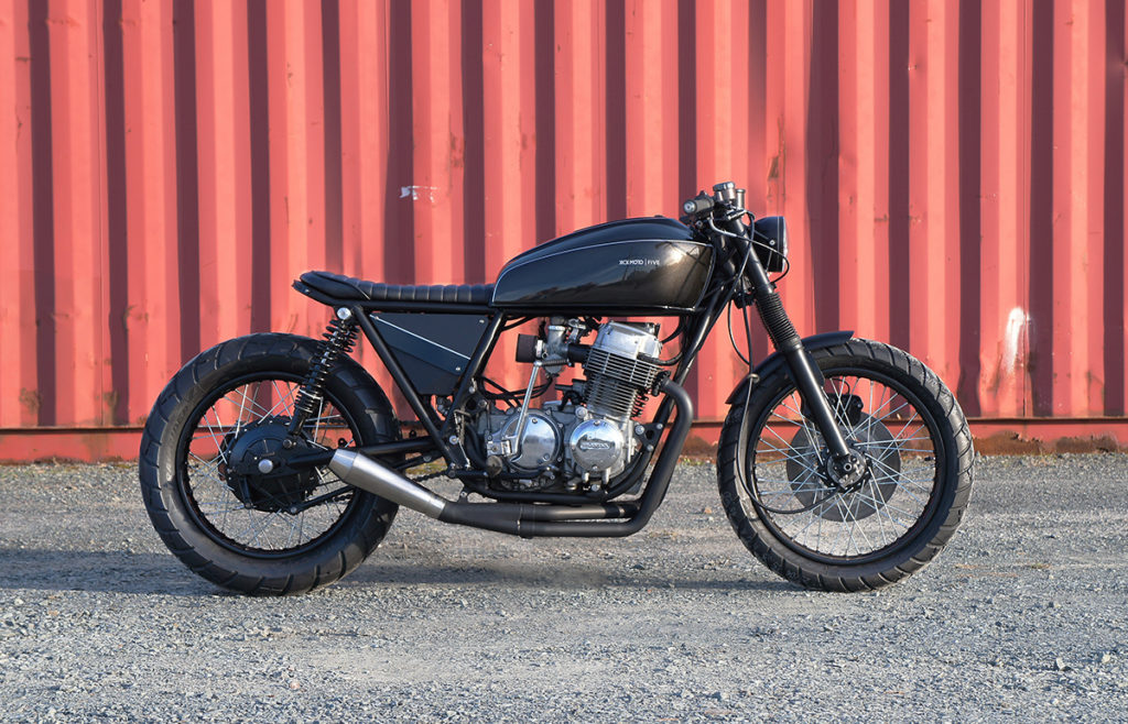 Kickmoto honda cb750 cafe racer