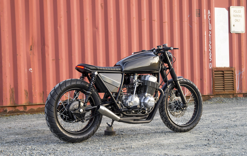 Kickmoto honda cb750 cafe racer