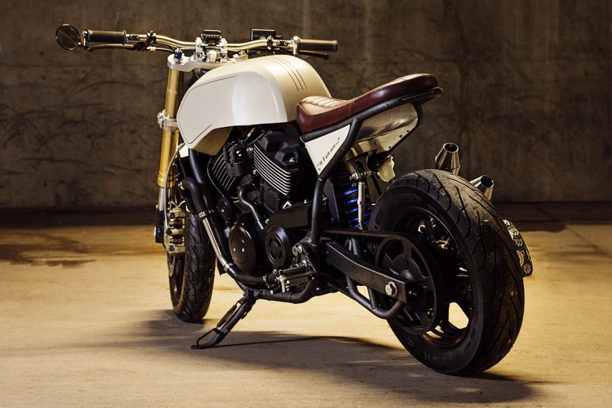 Number 8 Wire Motorcycles Return of the Cafe Racers